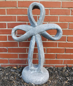 Concrete Infinity Cross