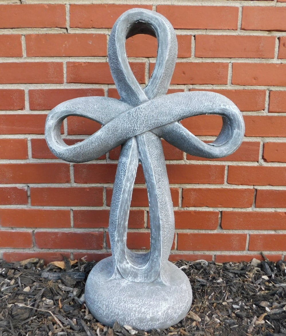Concrete Infinity Cross