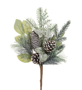 Pine Cone Leaf Spray