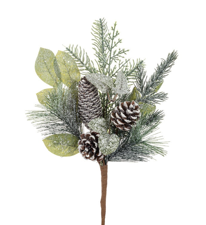 Pine Cone Leaf Spray