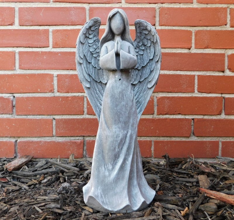 Concrete Contemporary Angel