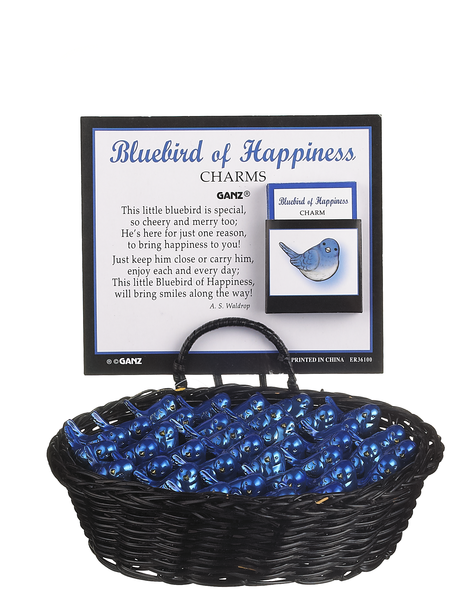 Ganz Bluebird of Happiness Charms