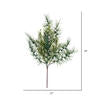 Load image into Gallery viewer, Artificial Mixed Fern Cedar Spray - 18&quot;
