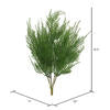 Load image into Gallery viewer, Artificial Green Asparagus Bush - 19.5&quot;
