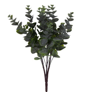 Artificial Green Spiral Eucalyptus - 19"
