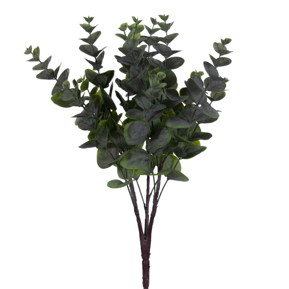 Artificial Green Spiral Eucalyptus - 19