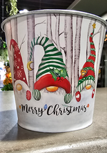 Load image into Gallery viewer, Christmas Metal Planter - Assorted
