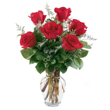 Load image into Gallery viewer, Half Dozen Roses
