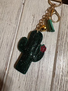 Cactus Keychain