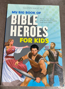 My Big Book of Bilbe Heroes