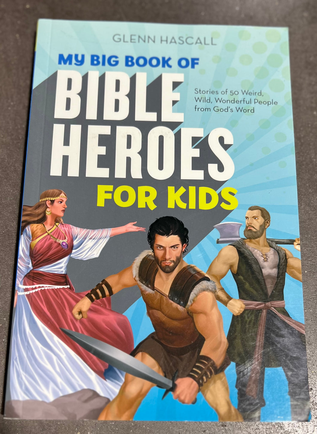 My Big Book of Bilbe Heroes