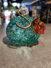 Load image into Gallery viewer, Glass Hummingbird Feeder
