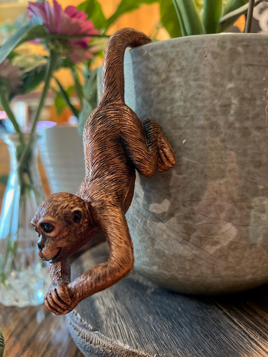 Monkey Pot Hugger
