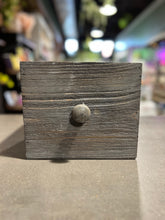 Load image into Gallery viewer, Square Wooden Drawer Planter
