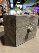 Load image into Gallery viewer, Square Wooden Drawer Planter
