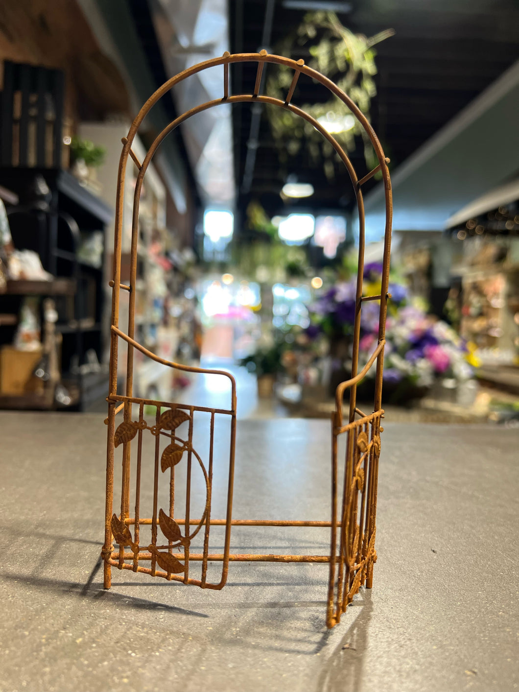 Metal Fairy Garden Arch