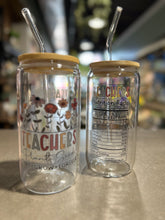 Load image into Gallery viewer, Teacher Glass Tumbler
