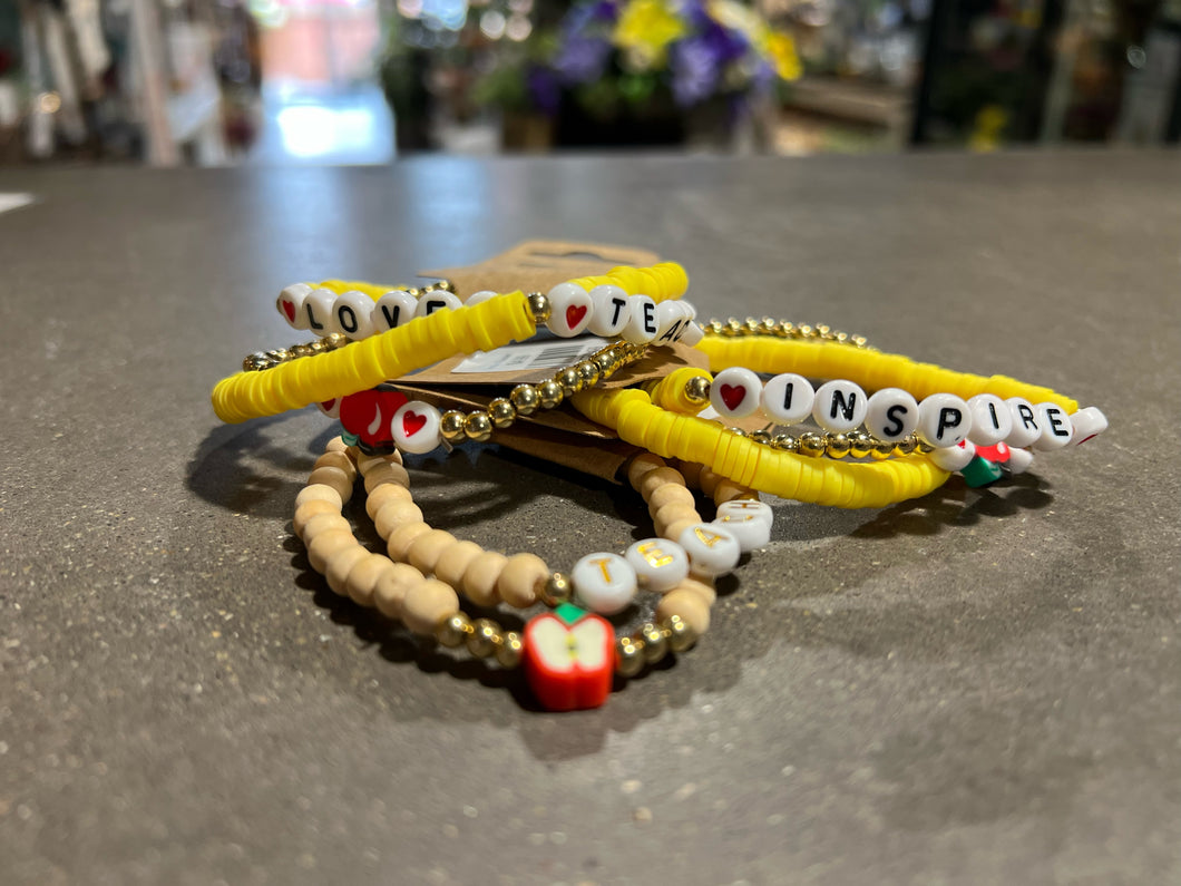 Teacher Bracelet