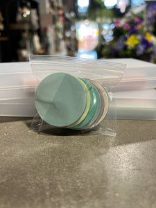 Aesthetic Translucent Sticky Notes Set