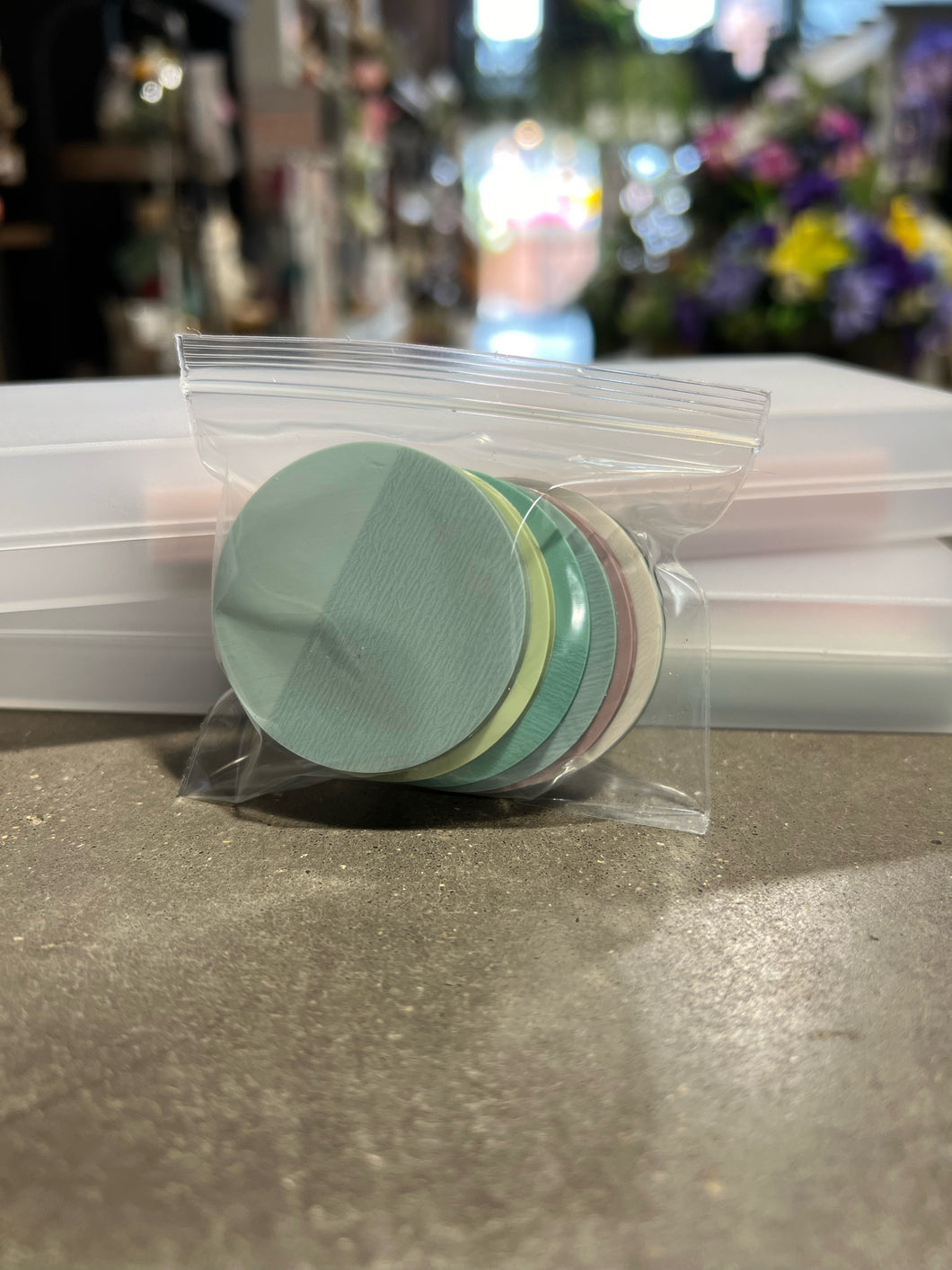 Aesthetic Translucent Sticky Notes Set