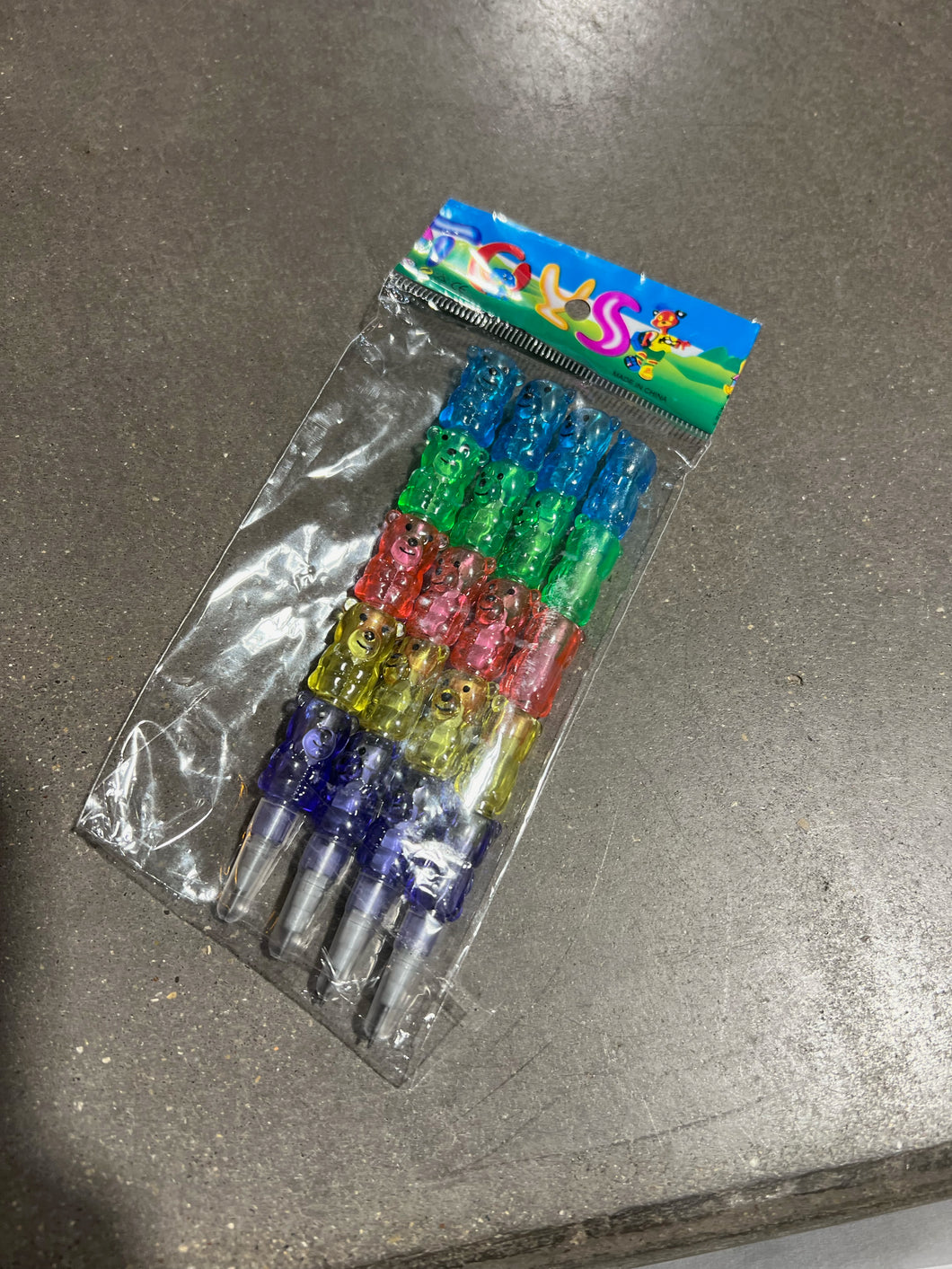 Stackable Bear Pencils