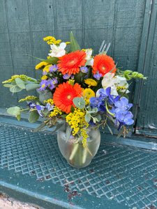 Petite Fresh Floral Arrangement $40