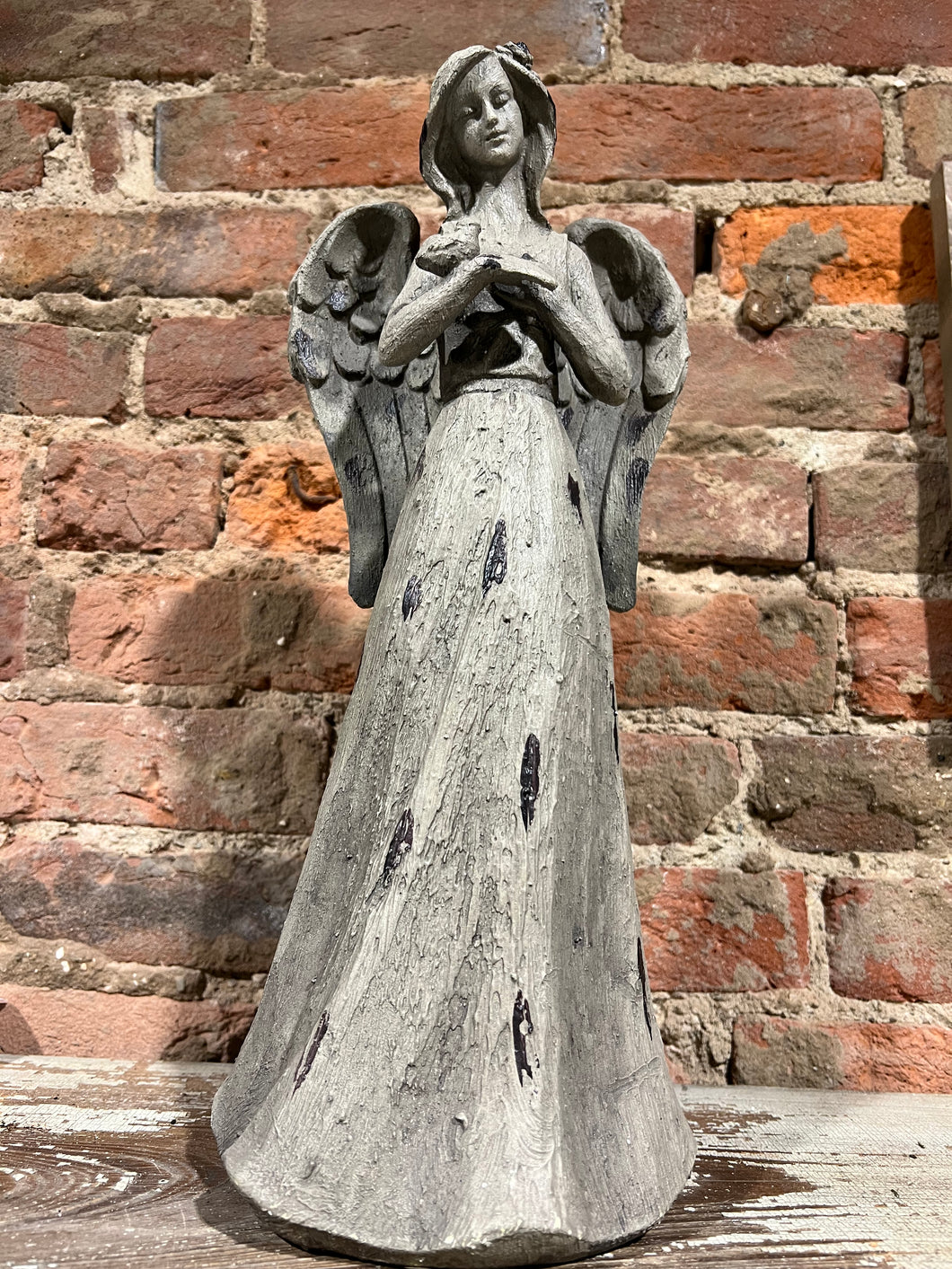 Large Angel Figurine