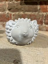 Load image into Gallery viewer, Hedgehog Cement Planter
