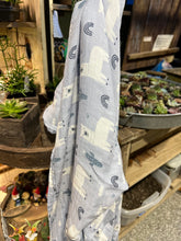 Load image into Gallery viewer, Llama Muslin Blanket
