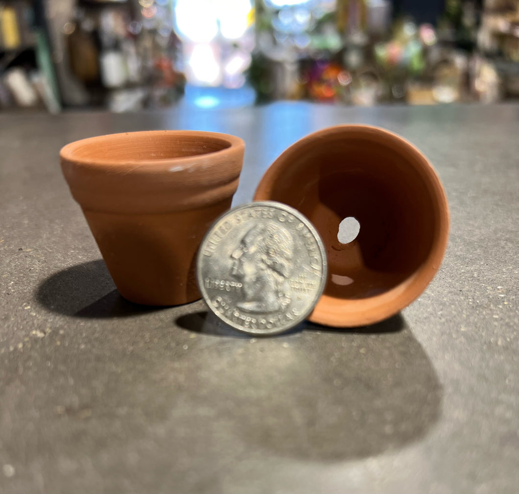 Miniature Terra Cotta Pot