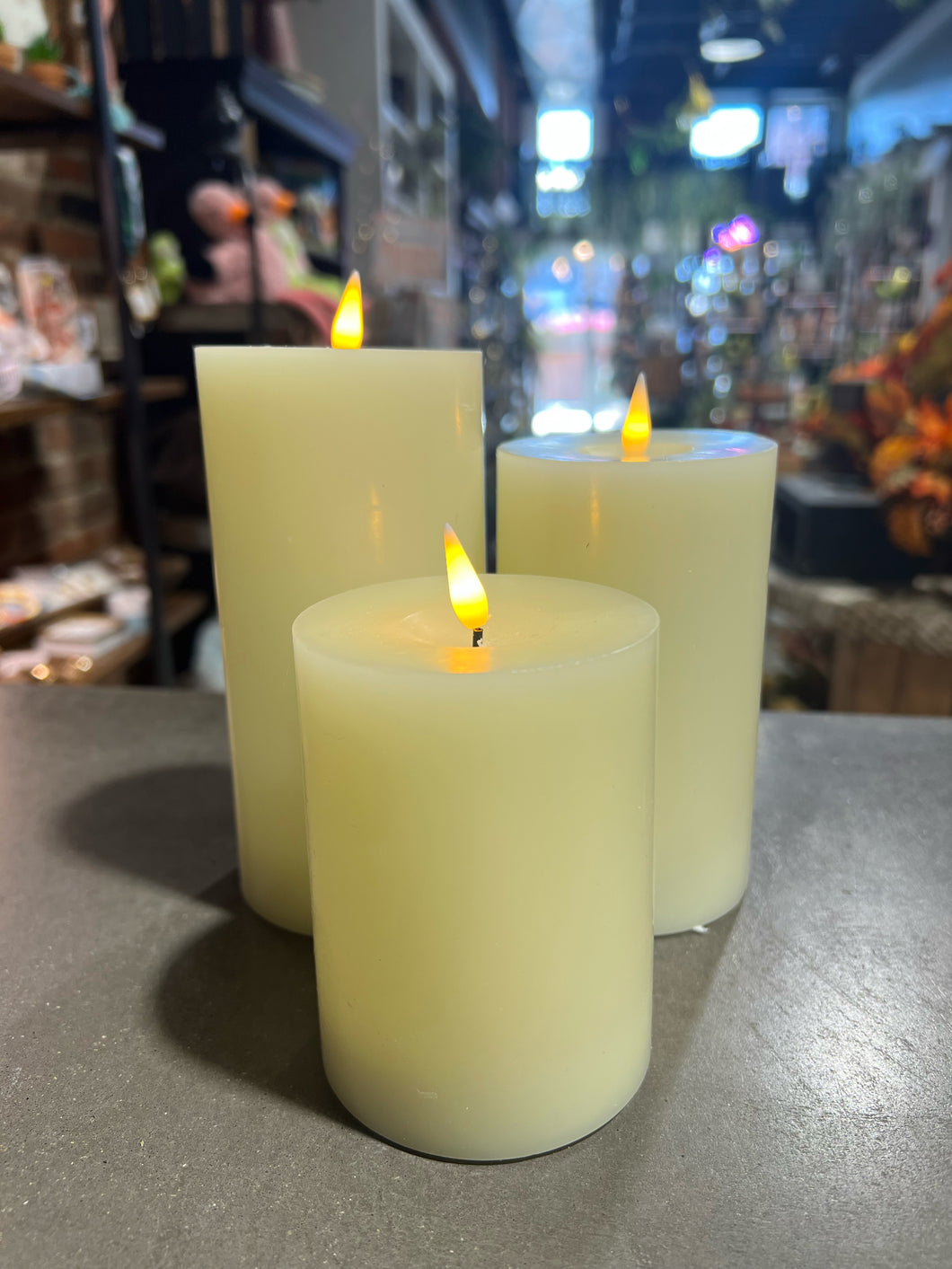 Lg Flameless Candle