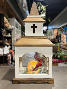 Cardinal Church Lantern