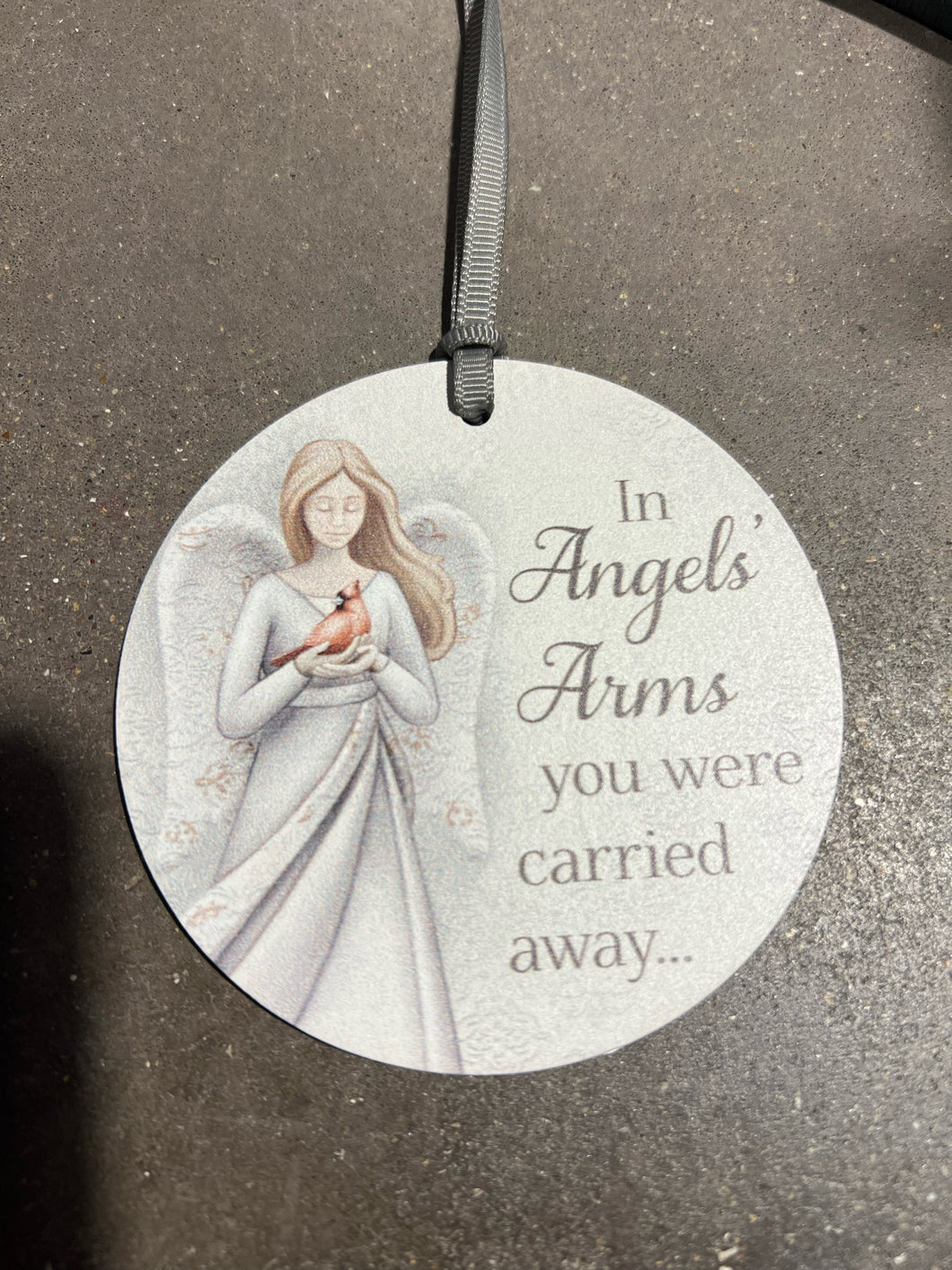 In Angels' Arms Ornament