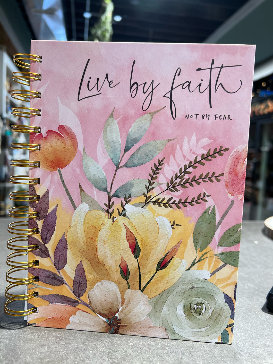 Live by Faith Journal