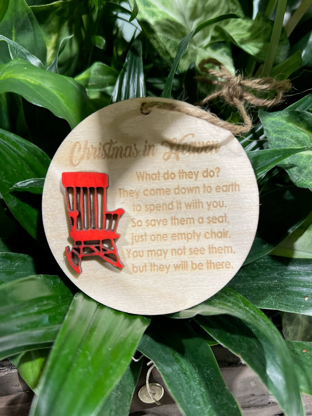 Christmas in Heaven Ornament
