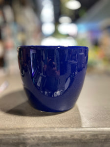 Cobalt Planter 5"