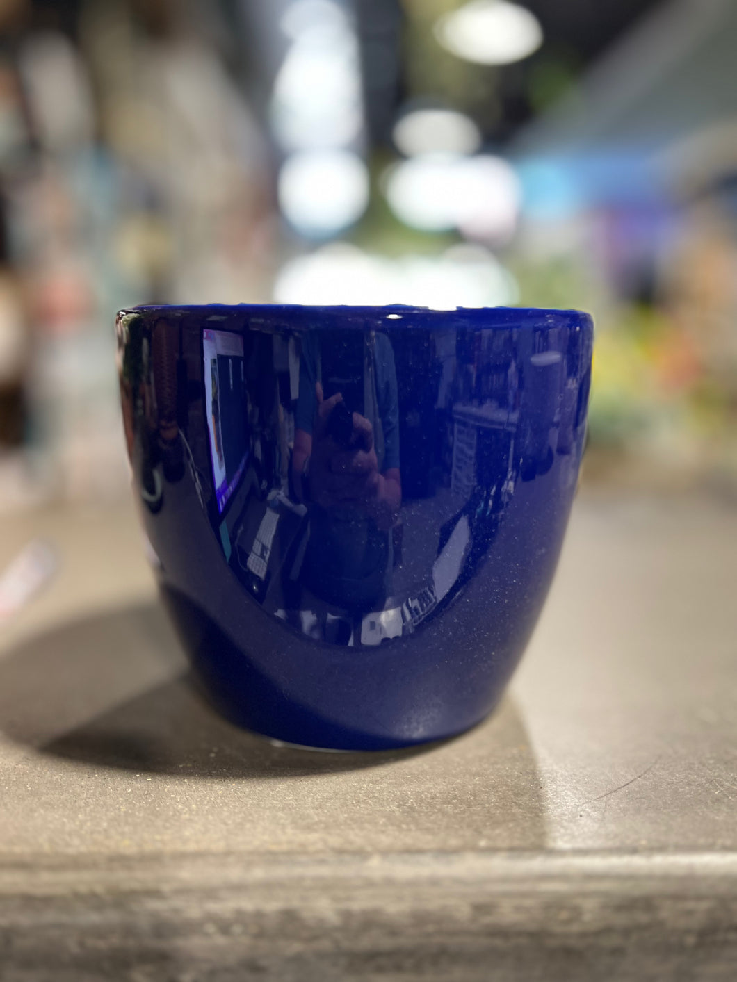 Cobalt Planter 5