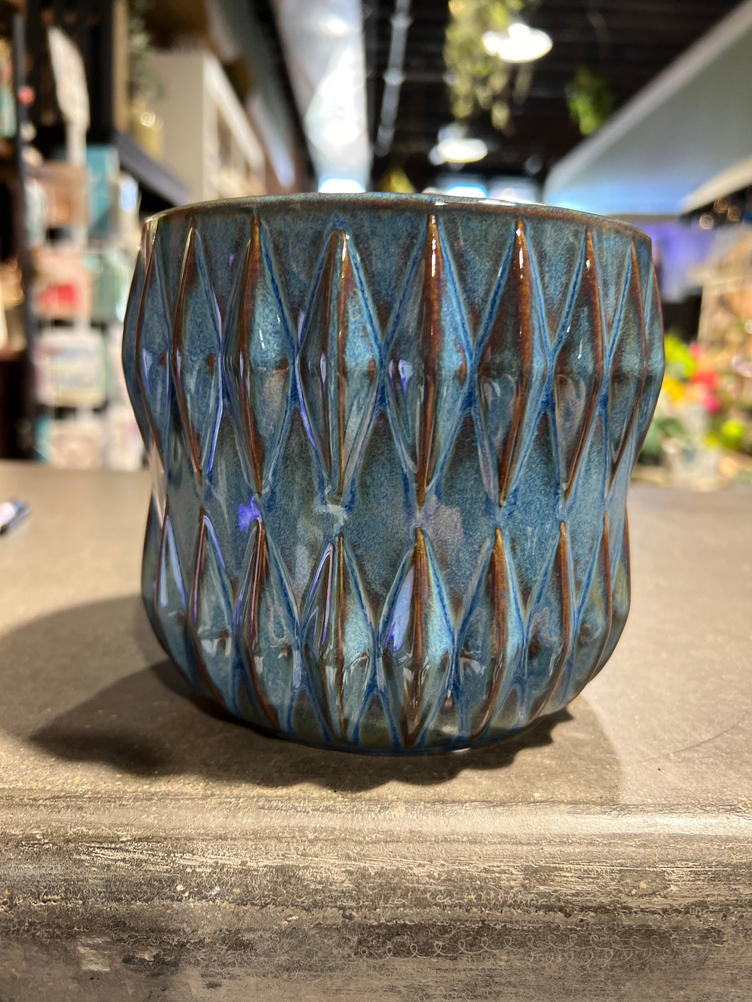 Ribbed Planter