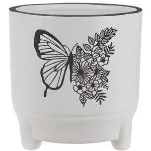 Botanical Butterfly Planter