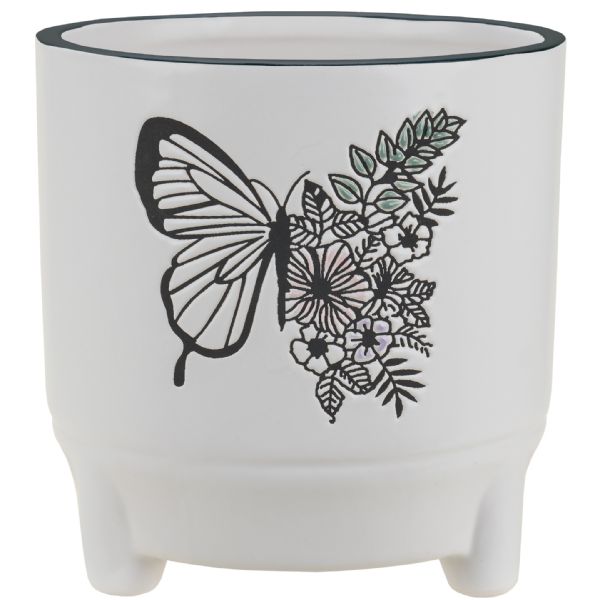 Botanical Butterfly Planter