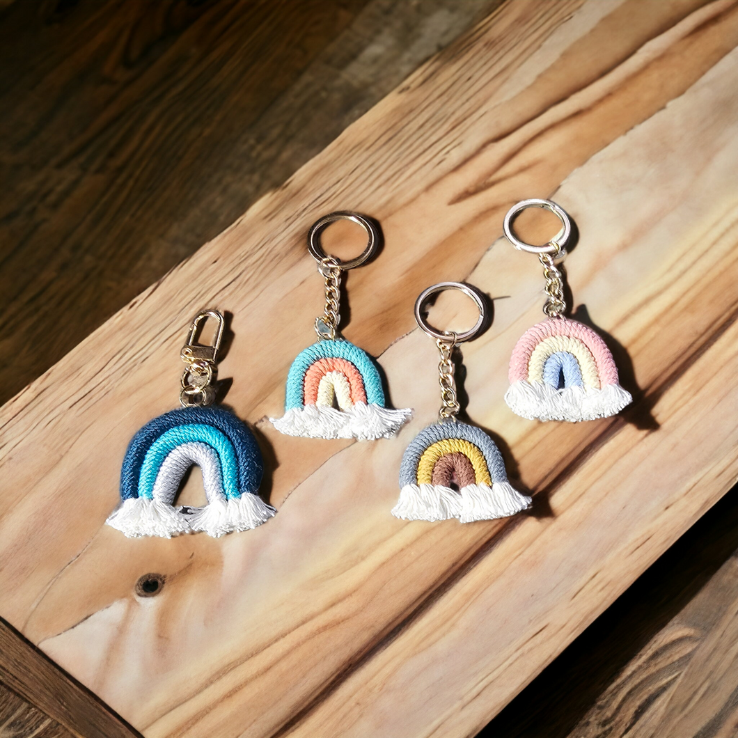 Rainbow Keychains