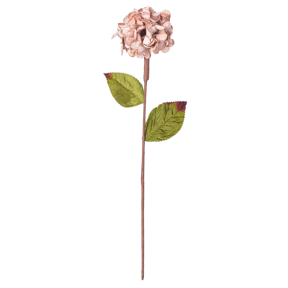 Rose Gold Hydrangea - 17