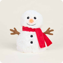 Load image into Gallery viewer, Red Scarf Snowman Warmie
