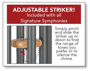 44" Gray Signature Symphonies Chime