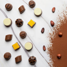 Load image into Gallery viewer, Valentine's Chocolate Gift Box Gold, Premium Luxury Box
