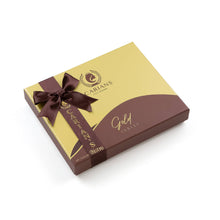 Load image into Gallery viewer, Valentine's Chocolate Gift Box Gold, Premium Luxury Box
