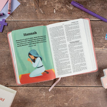 Load image into Gallery viewer, My First Real Bible (girls&#39; cover) : King James Version
