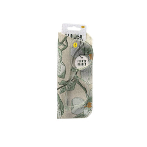 Ladies Reading Glasses Floral Print