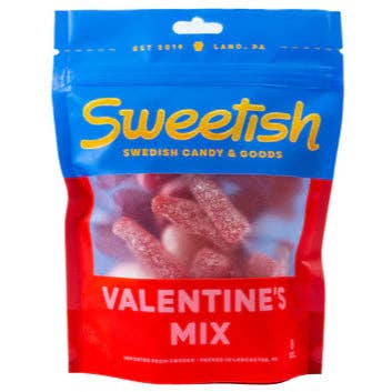 Sweetish Valentine's Mix 1/2lb Bag