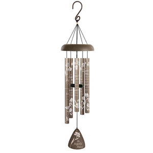 30" "Angels' Arms" Silhouette Sonnet Chime